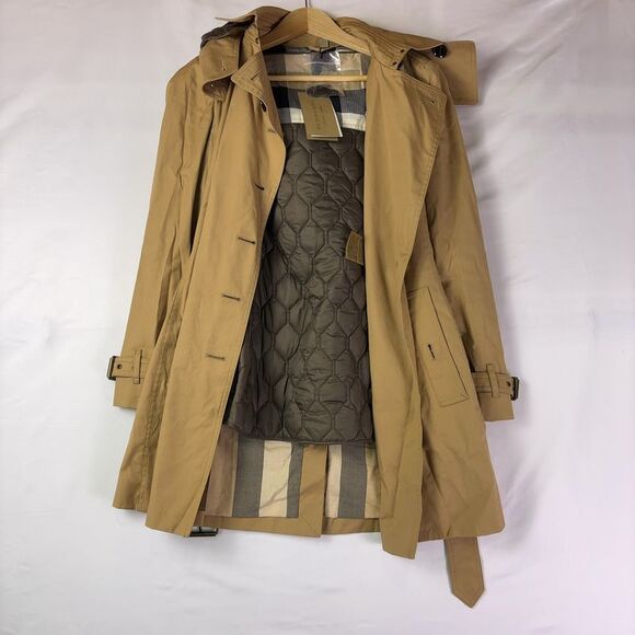 Burberry Jackets & Blazers - Burberry Double-Breasted Trench Coat